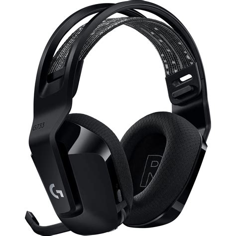 logitech g733 wireless headset black review